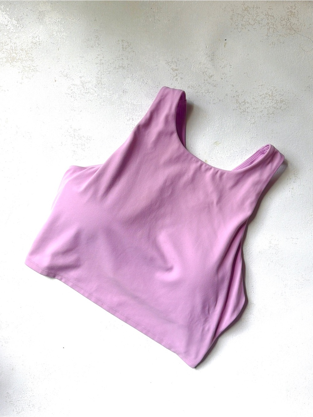 CRZ Yoga | Pink Workout Cropped
Tank | XL